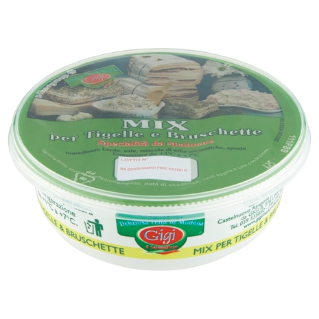 Mix per Tigelle e Bruschette, 200 g